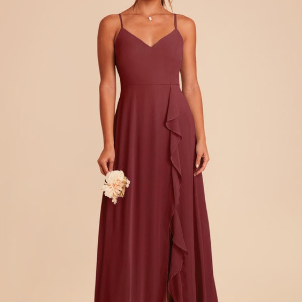 Birdy Grey Theresa Bridesmaid Dress in Rosewood